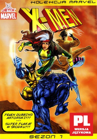 X-Men sezon 1 odc. 7-13 [DVD]