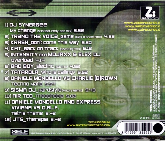 Hardstyle Therapy [CD]