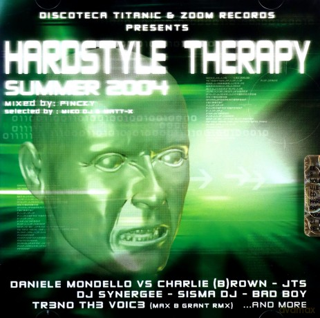 Hardstyle Therapy [CD]