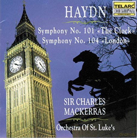 Charles Mackerras: Haydn: Symphony [CD]