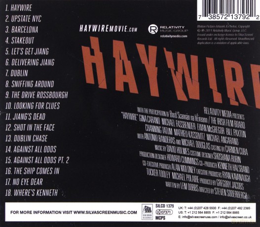 David Holmes: Haywire [CD]