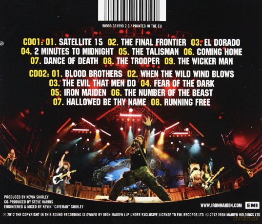 Iron Maiden: En Vivo [2CD]
