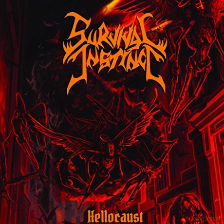 Survival Instinct: Hellocaust [CD]