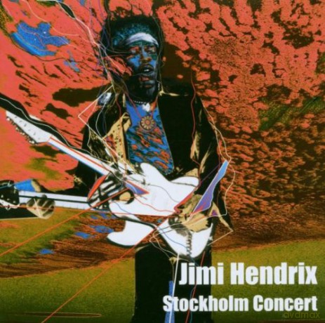 Jimi Hendrix: Hendrix,Jimi - Stockholm Concert 1969 [2CD]