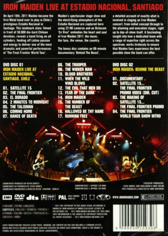 Iron Maiden: En Vivo [2DVD]