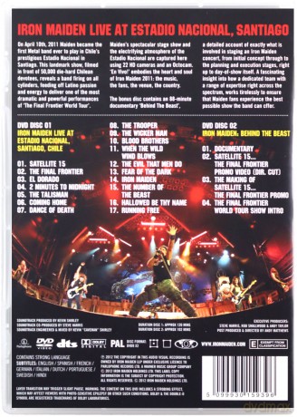 Iron Maiden: En Vivo [2DVD]