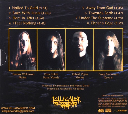Immolation: Here In After [CD]