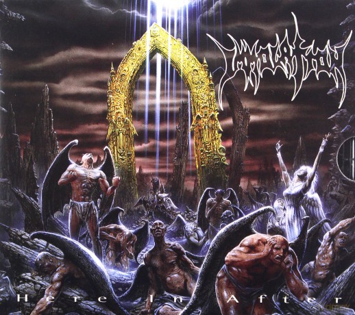 Immolation: Here In After [CD]