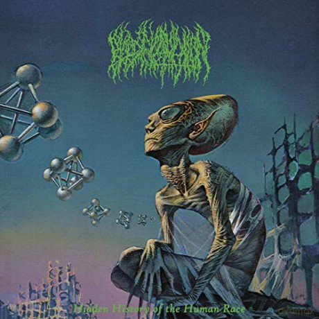 Blood Incantation: Hidden History Of The Human Race [CD]