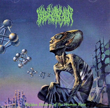 Blood Incantation: Hidden History Of The Human Race [CD]
