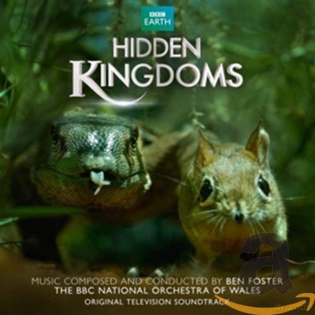 Ben Foster: Hidden Kingdoms [CD]