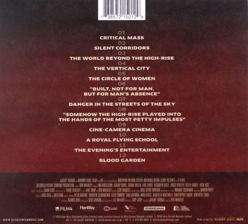 Clint Mansell: High Rise [CD]