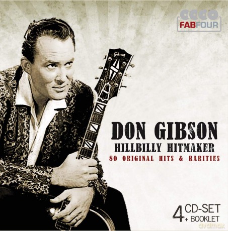 Don Gibson: Hillbilly Hitmaker [4CD]