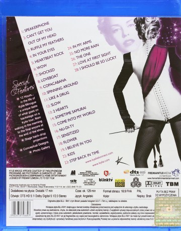 Kylie Minogue: Kylie X [Blu-Ray]