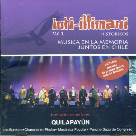 Inti-illimani: Historicos 1 [CD]