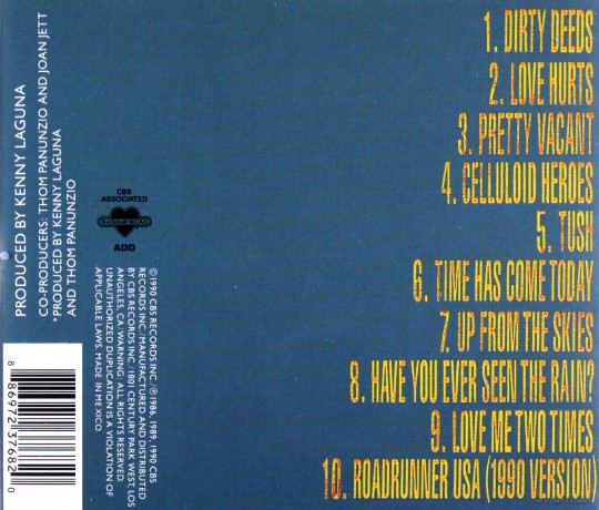 Joan Jett: Hit List [CD]
