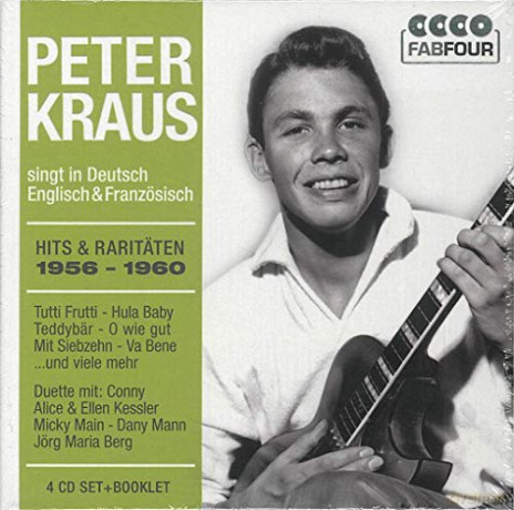 Peter Kraus: Hits & Raritaten 1956-60 [4CD]