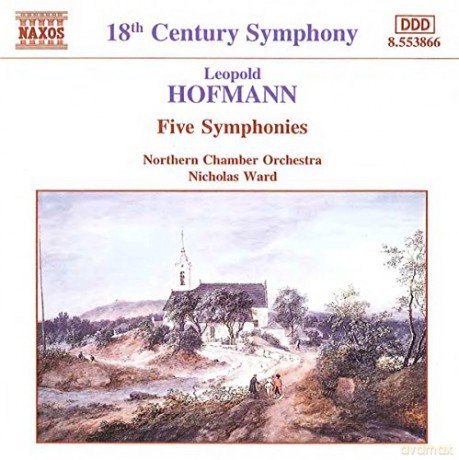 Hoffman: Hofmann: 5 Symphonies [CD]