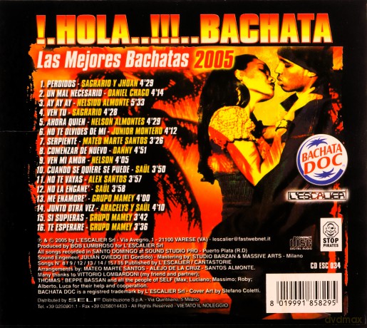 Hola Bachata [CD]