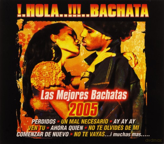 Hola Bachata [CD]