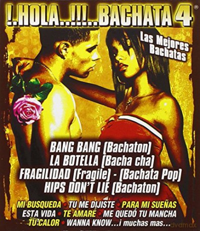 Hola Bachata 4 [CD]