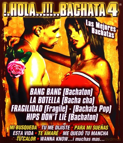 Hola Bachata 4 [CD]