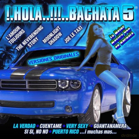 Hola Bachata 5 [CD]