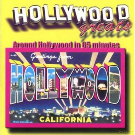 Hollywood Greats - Greetings From Hollywood, California [CD]
