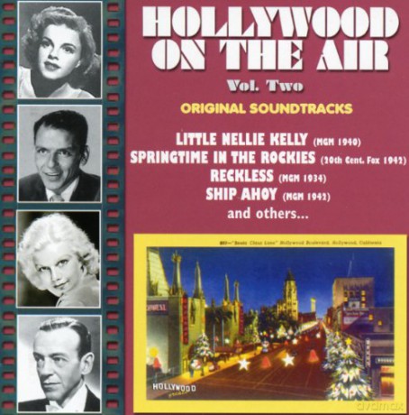 Hollywood On The Air Vol. 2 [CD]