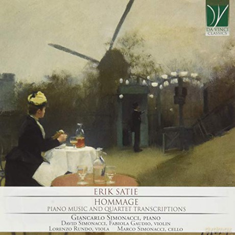 Giancarlo Simonacci: Hommage [CD]
