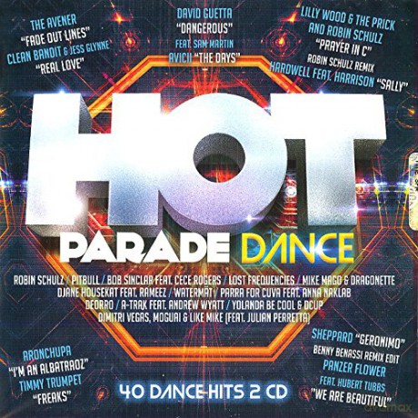 Hot Parade Dance 2015 [CD]