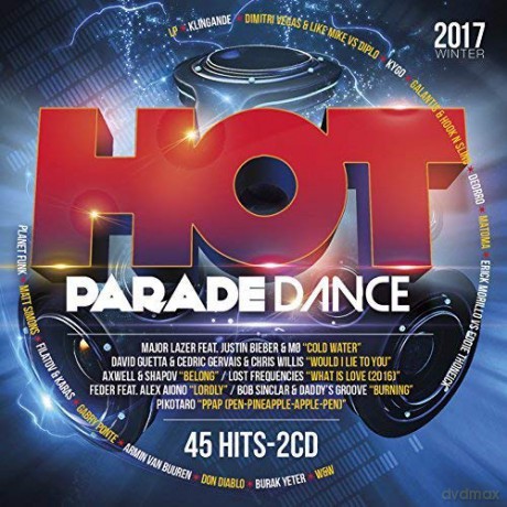 Hot Parade Dance Winter 2017 [2CD]