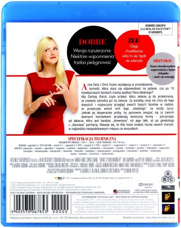 Ilu miałaś facetów? [Blu-Ray]