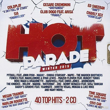 Hot Parade Winter 2015 [2CD]