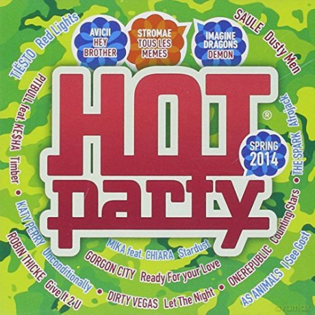 Hot Party Spring 2014 [CD]