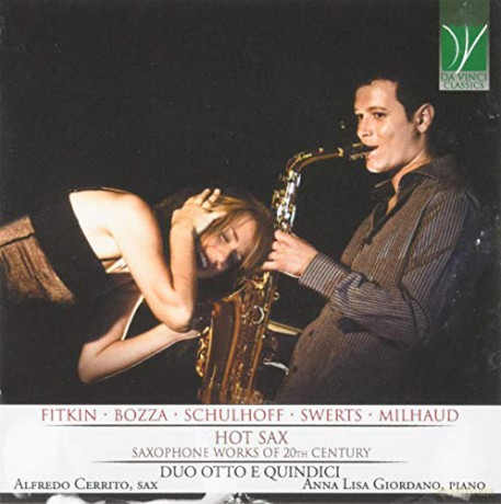 Duo Otto E Quindici: Hot Sonate [CD]