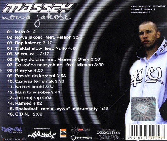 Massey: Nowa jakość [CD]