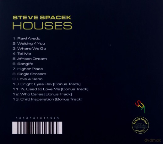 Steve Spacek: Houses [CD]