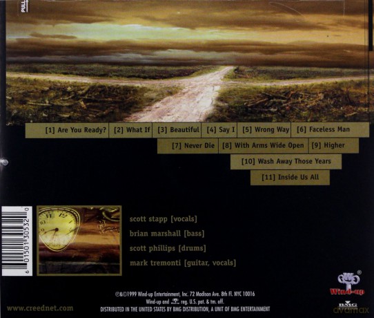 Creed: Human Clay [CD]