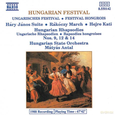 Matyas Antal: Hungarian Festival [CD]