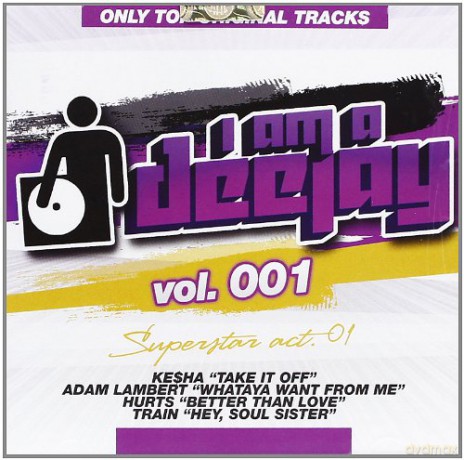 I Am A Deejay 1 [CD]