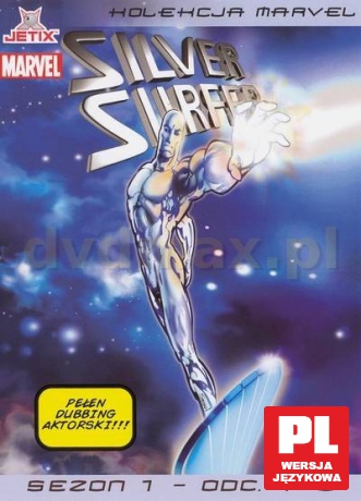Silver Surfer sezon 1 odc. 1-6 [DVD]