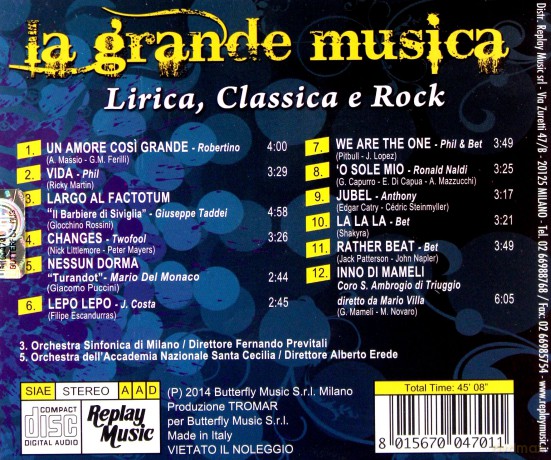 La Grande Musica [CD]
