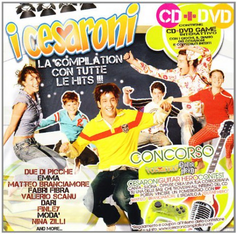 Movie: I Cesaroni: La Compilation [CD]