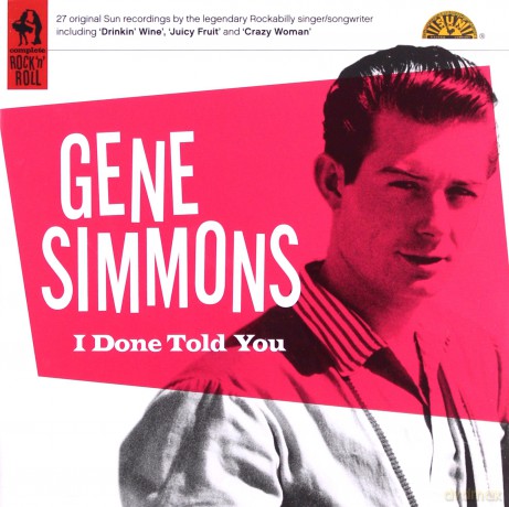 Gene Simmons: I Done Told You [CD]