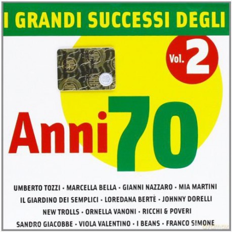 I Grandi Successi Degli Anni 70 V2 [CD]