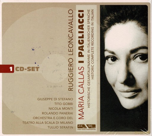 Maria Callas: I Pagliacci [CD]