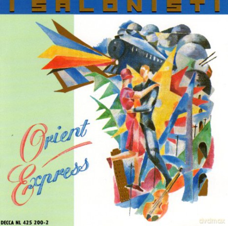 Orient Expr: I Salonisti [CD]