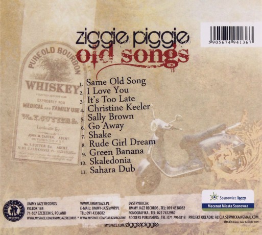 Ziggie Piggie: Old Songs (digipack) [CD]