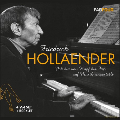Friedrich Hollaender: Ich Bin Von Kopf Bis Fuss Auf Musik Eingestellt [4CD]